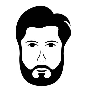 erkek avatar satırı simgesi 