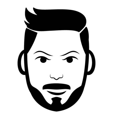 erkek avatar satırı simgesi 