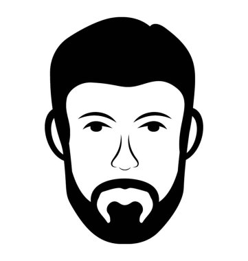 erkek avatar satırı simgesi 