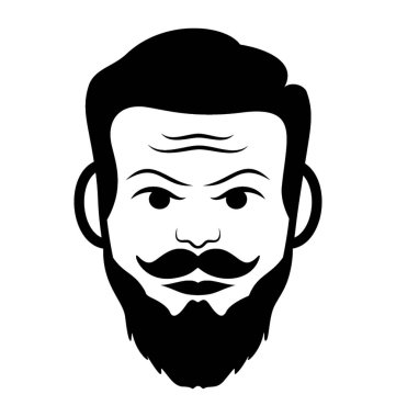 erkek avatar satırı simgesi 