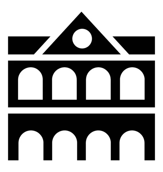 ローマのカトリック教会 サンタンドレア — ストックベクタ