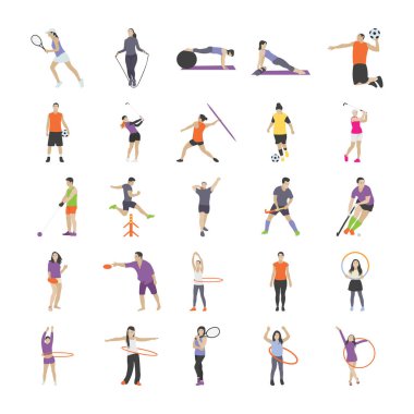 Spor simgeler paketi 