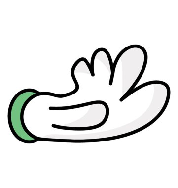 El jest çağırıyor, çizgi film 