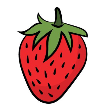 Vitamin dolu sağlıklı meyve, çilek.