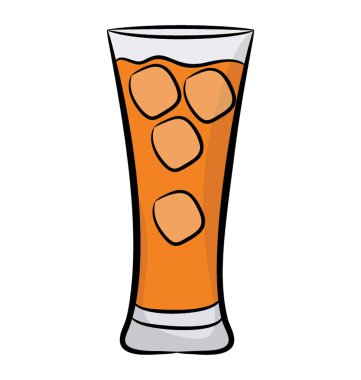 Taze çiçek suyu nektar simgesi