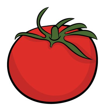 Besleyici sağlıklı çiğ gıda, domates