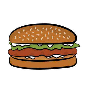 Fast food abur cubur olarak kabul edilir.