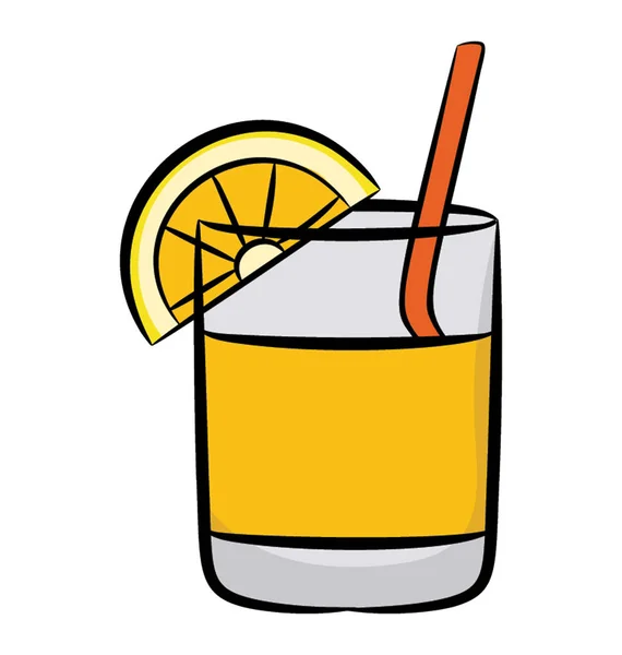 Цитрусовые Напитки Освежения — стоковый вектор