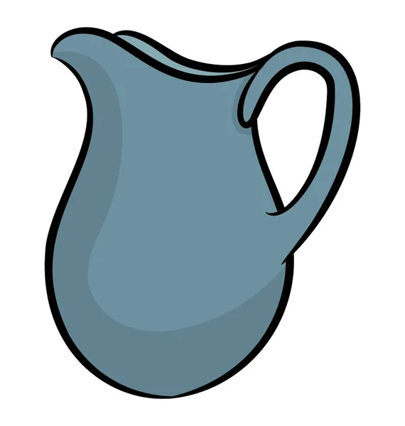 水罐的手绘图标 — 图库矢量图片