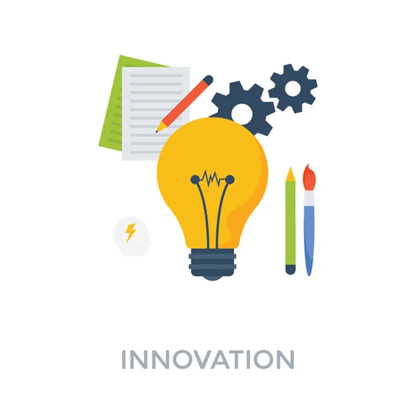 Innowacje Pomysły — Wektor stockowy