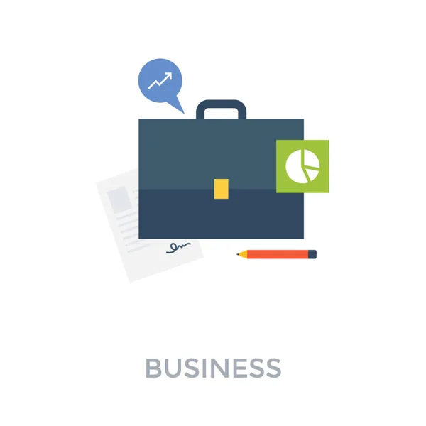 Business Portfolio Designed Offer Business Case Icon — Stock Vector