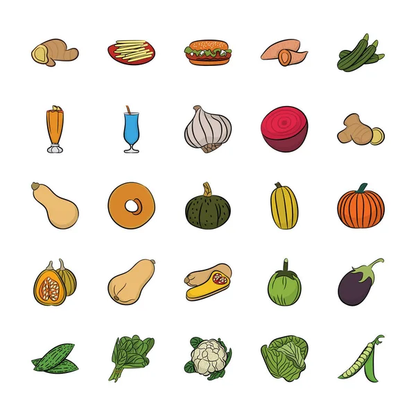 This pack of hand drawn food icons vectors has wide range of food and drink icons which are perfect to be used in food related industry. So, if your projects have subjects like food blogging, food vlogging, online food store, restaurant chain, baker