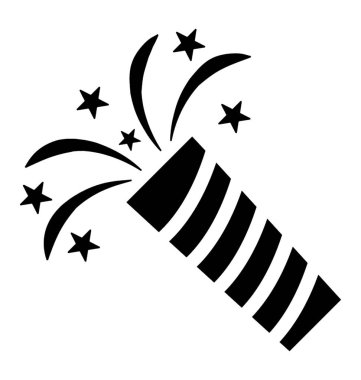 Kestane fişeği katı simgesi tasarım