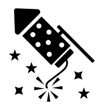 Kestane fişeği katı simgesi tasarım