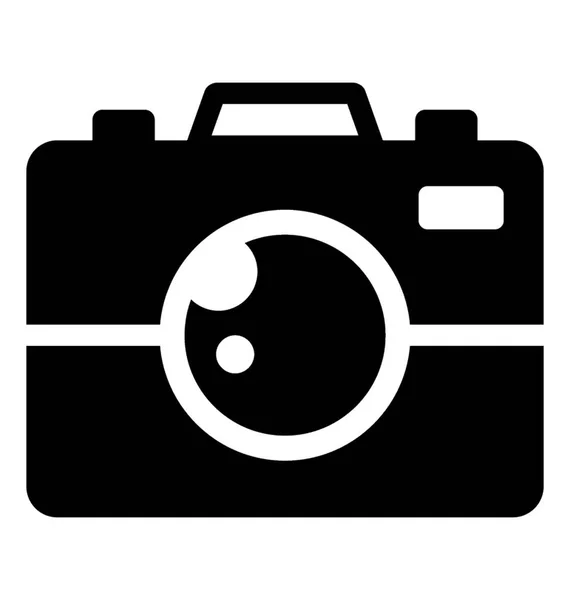 Digitale Camera Voor Fotografie — Stockvector