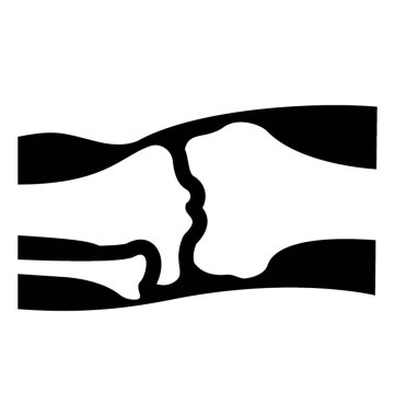 diz eklem simgesi vektörü