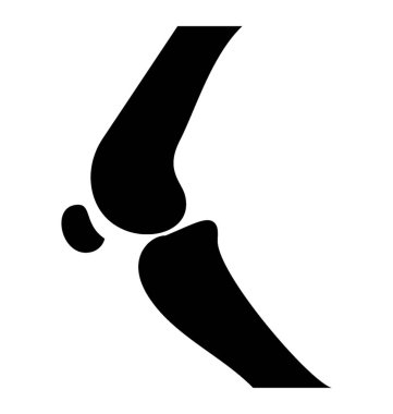 diz eklem simgesi vektörü