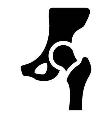 Kırık kemik, insan vücudu anatomisi simgesi