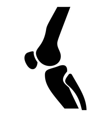 diz eklem simgesi vektörü