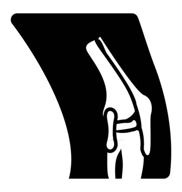 diz eklem simgesi vektörü