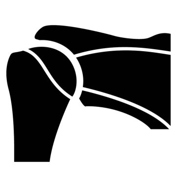 diz eklem simgesi vektörü