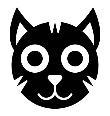 Kedi, evde beslenen hayvan hayvan simgesi