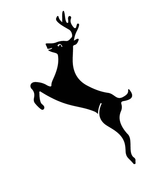 Animaux Sauvages Cerfs Cerfs Mâles — Image vectorielle