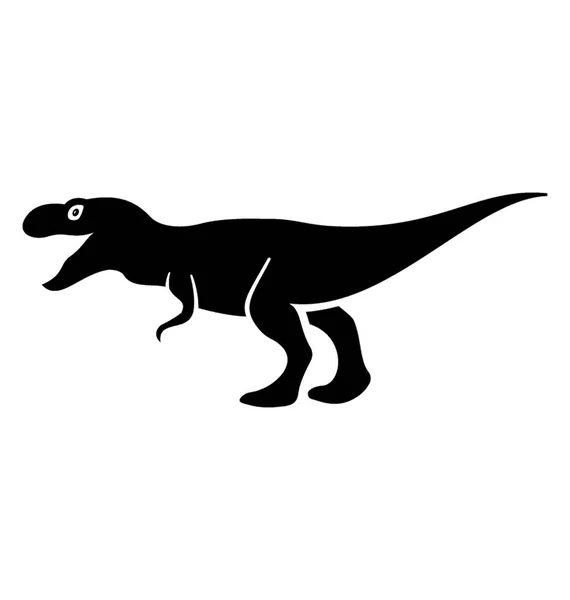 Divoké Zvíře Historické Dinosauři — Stockový vektor