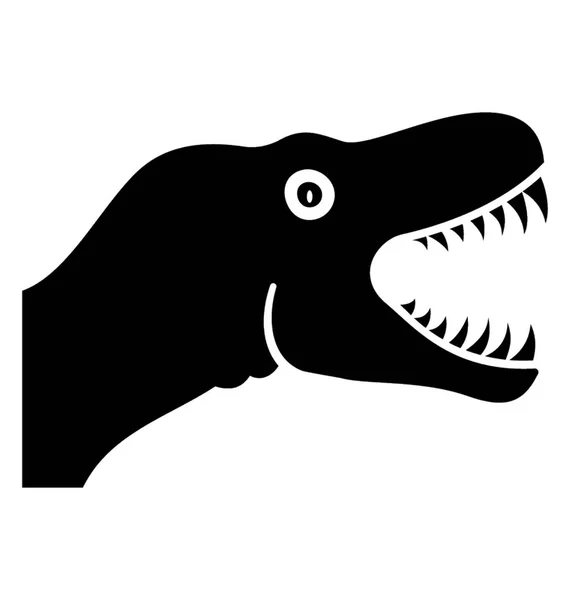 Animales Históricos Salvajes Dinosaurios — Vector de stock