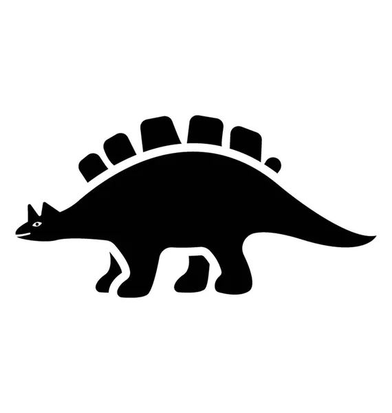 Vahşi Tarihi Hayvan Dinozorlar — Stok Vektör