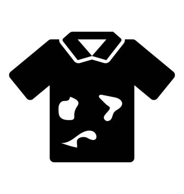 Kıvranıp, mikroplar sağlam simgesi tasarım