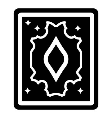 Kat mat katı simgesi tasarım