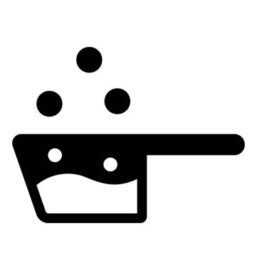 Deterjan katı simgesi tasarım