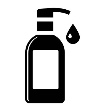 Deterjan katı simgesi tasarım