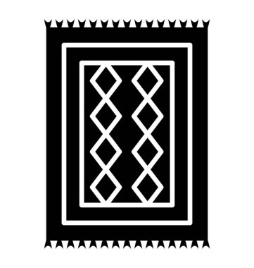 Kat mat katı simgesi tasarım