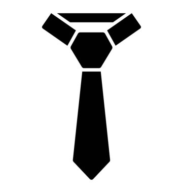 Bez aksesuar, kravat sağlam tasarım simgesi