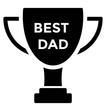 En iyi baba kupa katı simgesi, Ödülü 