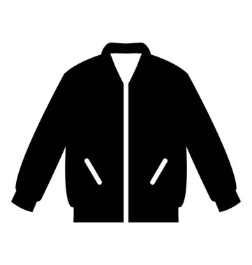 Erkek Ceket sağlam simgesi tasarım 