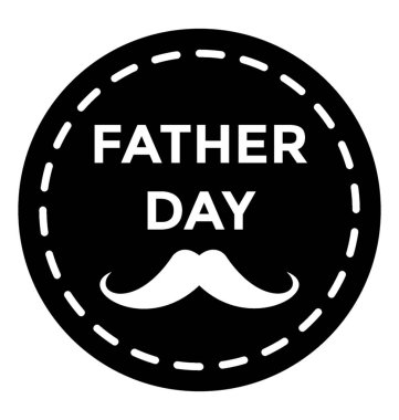 Katı simgesi tasarım babalar günü pastası