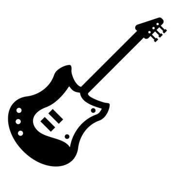 Enstrüman gitar, konser sembolik