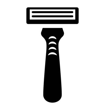 Emanet jilet katı simgesi tasarım 