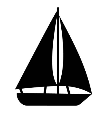 Tekne sağlam simgesi tasarım 