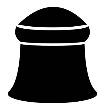 Şeker, şeker torba katı simgesi dolu çuval 