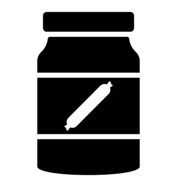 Topraklı kahve çekirdekleri, kahve kavanoz cam kavanoz 