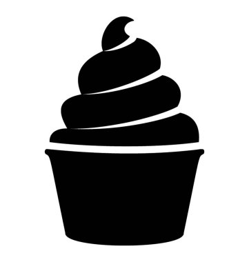 Sıvı dondurma katı simgesi 