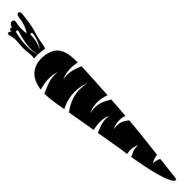 Bunnys en sevdiğim yemek, bir havuç