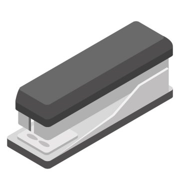 Steepler izometrik simgesi tasarım