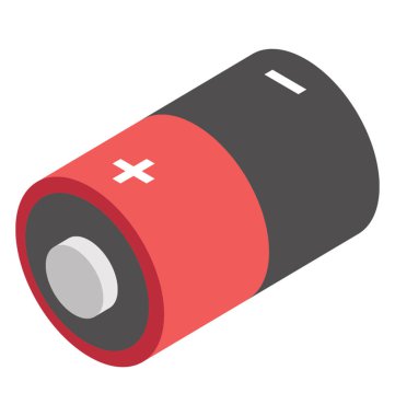 Hücre izometrik simgesi tasarım