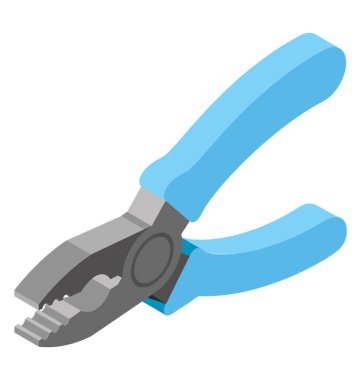 Pense izometrik simgesi tasarım