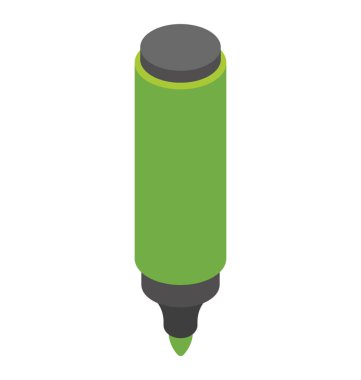 Mark ve şeyler, işaretçileri vurgulamak için renkli yazma araçları